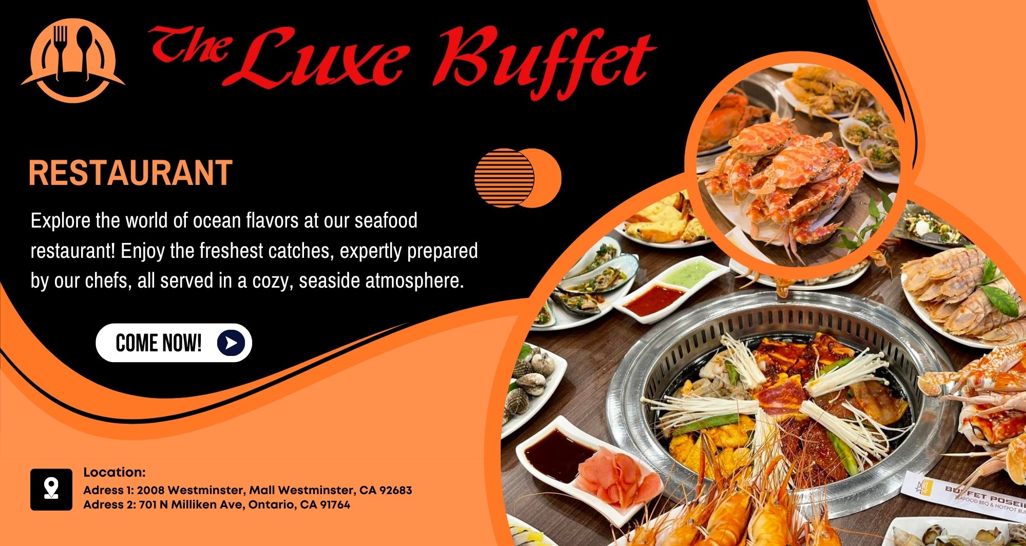 Experience Luxe Buffet: A Premier Dining Adventure